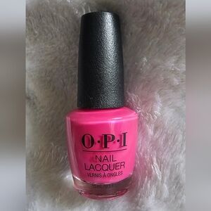 OPI La Paz-itively Hot Nail Polish